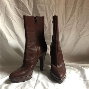 Prada Leather Heels